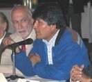 Evo Morales