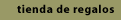 tienda de regalos