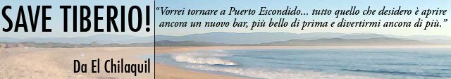 Save Tiberio!